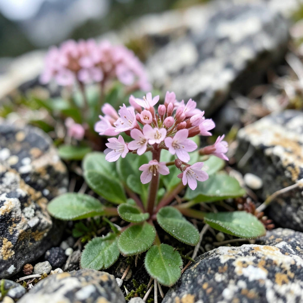 Saxifrage rose